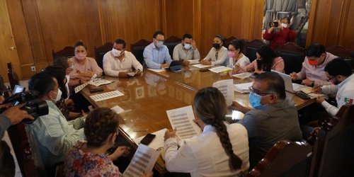 Aprobadas por mayoría, Comisiones Edilicias del Cabildo de Rioverde