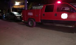 Se incendia vehículo en Ciudad Fernández