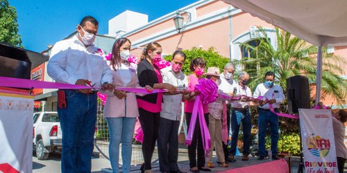 Inicia campaña Semáforo Rosa en Rioverde