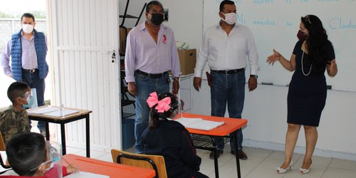 Agradecieron apoyo del Presidente Arnulfo Urbiola