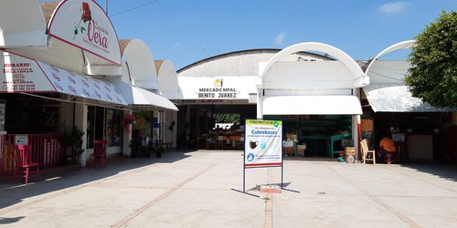 Trabajo y esfuerzo de locatarios ha mantenido el mercado Benito Juárez