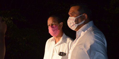 Respeto y diálogo entre alcaldes Arnulfo Urbiola y Marco A. Jasso