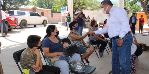Se nota el cambio en materia de seguridad, dicen habitantes de Puente Prieto