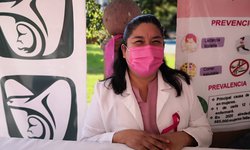 También el IMSS sumado a campaña contra el cáncer de mama
