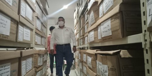Archivo histórico será reubicado porque invade espacio de Biblioteca