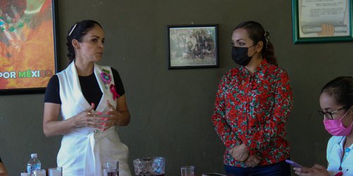 DIF Rioverde integrará grupo especial AVE de apoyo a víctimas de violencia