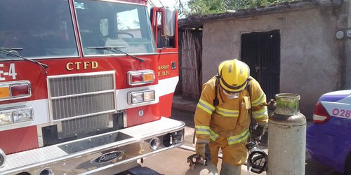 Joven mujer intenta suicidarse con gas en El Refugio