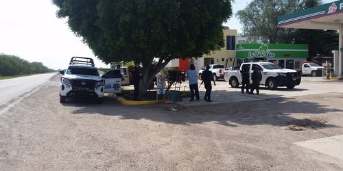 Rápida reacción policiaca, logra captura de asaltante en gasolinera