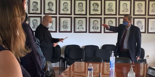 Toma protesta Samuel Herrera Chávez como Director General del CECyTESLP