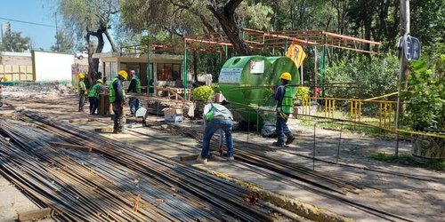Avanzan obras de rehabilitación de parque Tangamanga y periférico oriente