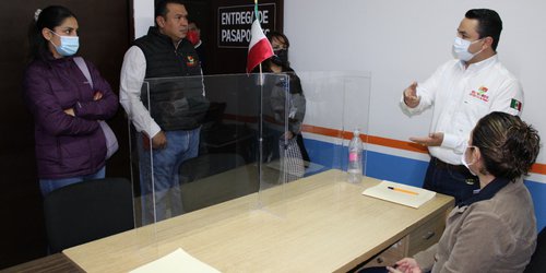 Oficina de Enlace con la SRE de las únicas oficinas con orden y limpieza