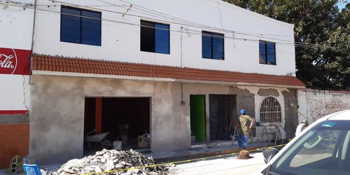 Proyectan reubicar oficinas municipales de Ciudad Fernández