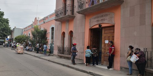 "Llueven" peticiones de apoyo a la Alcaldía
