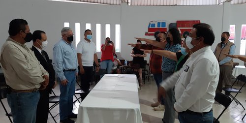 Bomberos de Ciudad Fernández renovó su Consejo de Administración