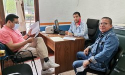 Regidores buscan solucionar problemas del fraccionamiento Ferrocarrilero