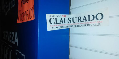 Sancionan a cuatro negocios por infringir ley de alcoholes