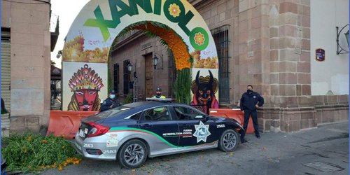 SSPE reporta saldo blanco durante "Xantolo en tú Ciudad"