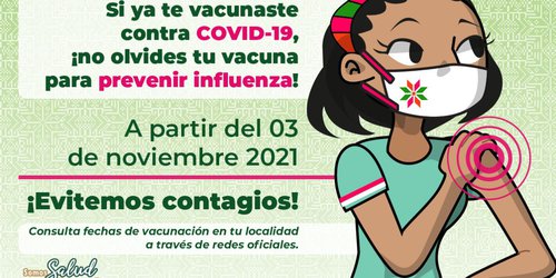 Iniciará campaña de vacunación contra Influenza