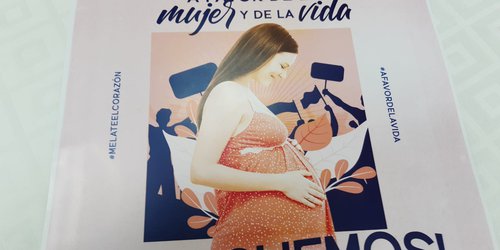 Prepara Iglesia Católica la Marcha por la Mujer y la Vida