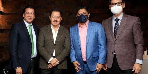 Ricardo Gallardo gestiona mayor presupuesto para SLP