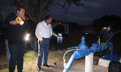 Detectan riesgo de cortocircuitos y accesos intransitables en la zona de pozos