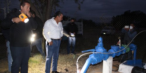 Detectan riesgo de cortocircuitos y accesos intransitables en la zona de pozos