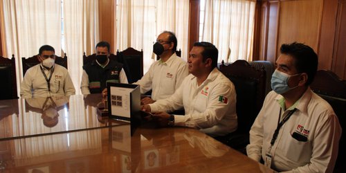 Rioverde, sede a nivel Estatal de cancelación de estampilla