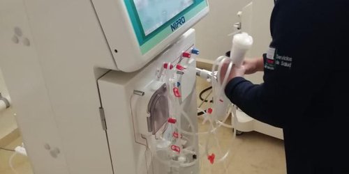 Renuevan equipos de hemodiálisis en Hospitales