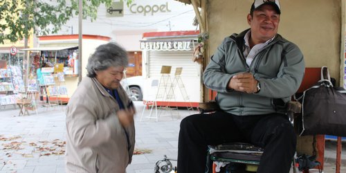 Boleros vigilarán la plaza principal de Rioverde