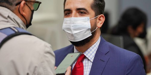 Lista comparecencia del Fiscal: Rubén Guajardo Barrera, diputado local del PAN