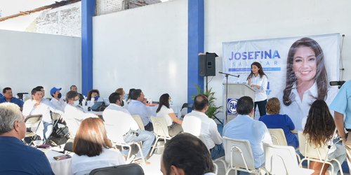 Por inanición dejan morir al panismo municipal: Josefina Salazar