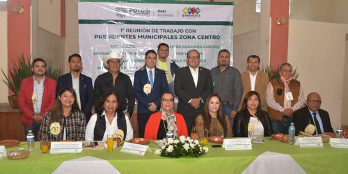 Alcaldes se reúnen en Tierra Nueva para atender a Caravana Migrante