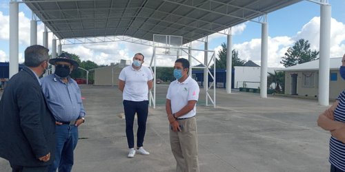 Gobierno del Estado invertirá màs de 2.5 MDP en planteles CECyTESLP