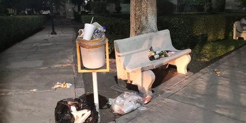 Basura esparcida en colonias de Río y CdFdz, da mala imagen