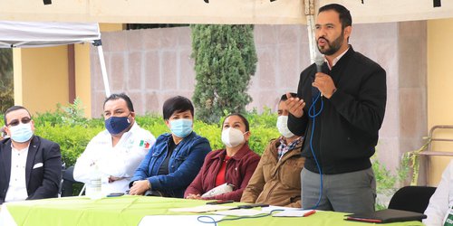 Atención al campo, salud y agua, temas en el Tercer Foro Regional en Rioverde