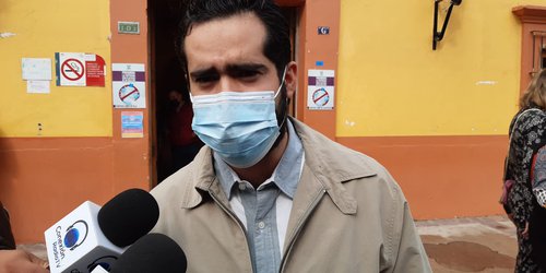 Encabezó la Jornada Empléate Fernández el secretario del Trabajo y Previsión Social