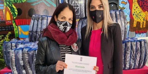 El DIF de Rioverde recibe cobijas para proteger del frío a población vulnerable