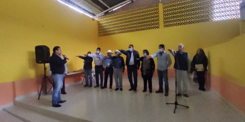 Ramón Torres tomó protesta a nueva asociación del acuífero del valle de Rioverde