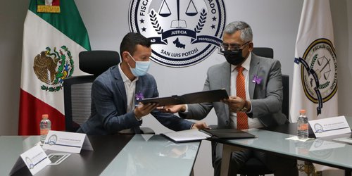 FENAPO y FGESLP trabajan para erradicar robo de vehículos en Tianguis Dominical