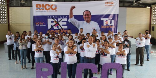 Rico Ávalos reconoce que el sector de jubilados, debe ser una prioridad sindical a atender.