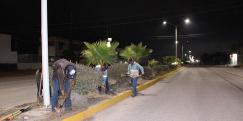 Alcalde supervisa el bulevar Universitario