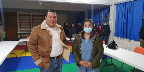 Impermeabilizará e instalará alumbrado en escuela Hellen Keller el Municipio