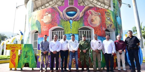 Gobernador potosino y habitantes de Tamasopo restituyen la tranquilidad