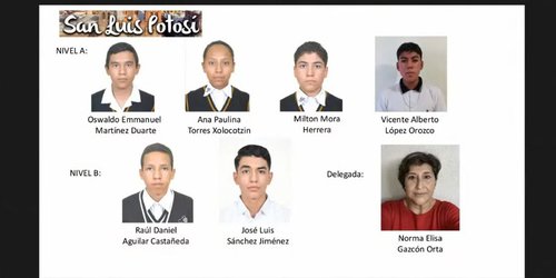 Estudiantes de COBACH obtienen oro y bronce en Olimpiada Nacional de Química