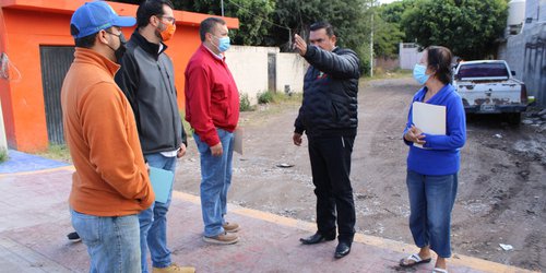 Vecinos piden apertura de calle Díaz Ordaz al Alcalde