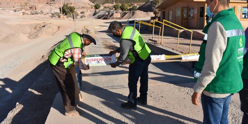 SEGAM suspendió banco de materiales por perjuicio al Medio Ambiente