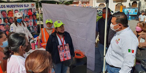 El Alcalde atendió a integrantes del colectivo Voz y Dignidad