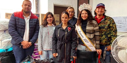 Paisanos abastecen Banco de Pañales del DIF Rioverde