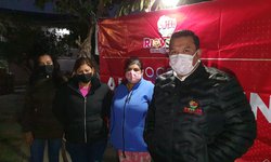 "Usted es nuestra esperanza", le dicen vecinos de San Isidro al Alcalde