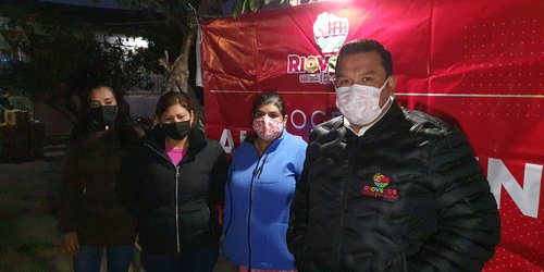 "Usted es nuestra esperanza", le dicen vecinos de San Isidro al Alcalde